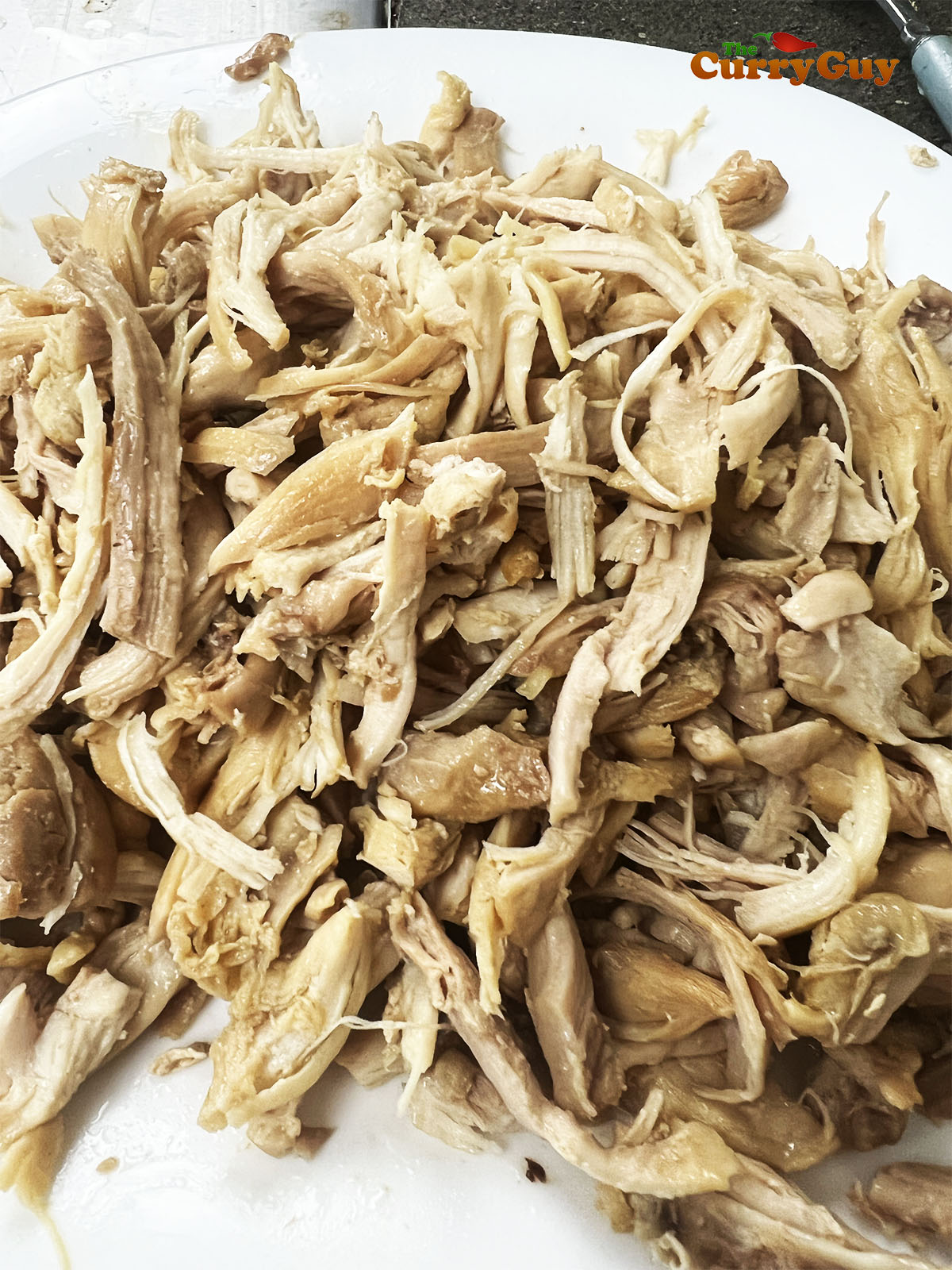 Shredded chicken