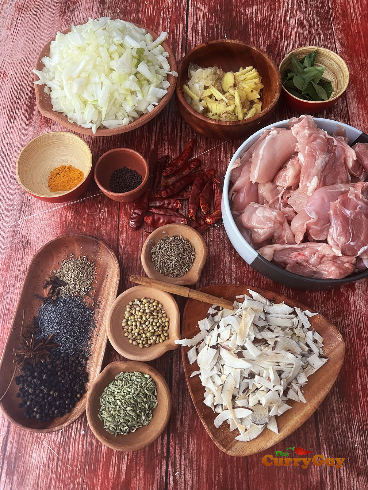 Ingredient for xacuti