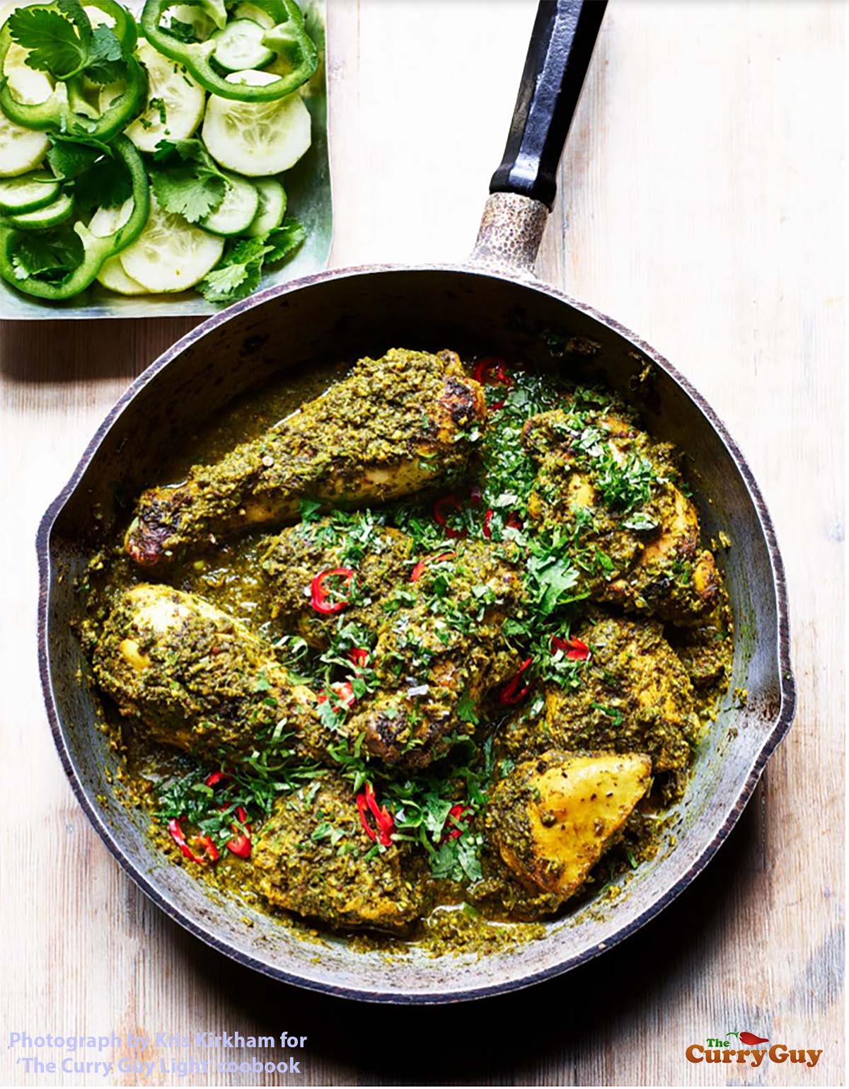 Grilled Chicken Cafreal