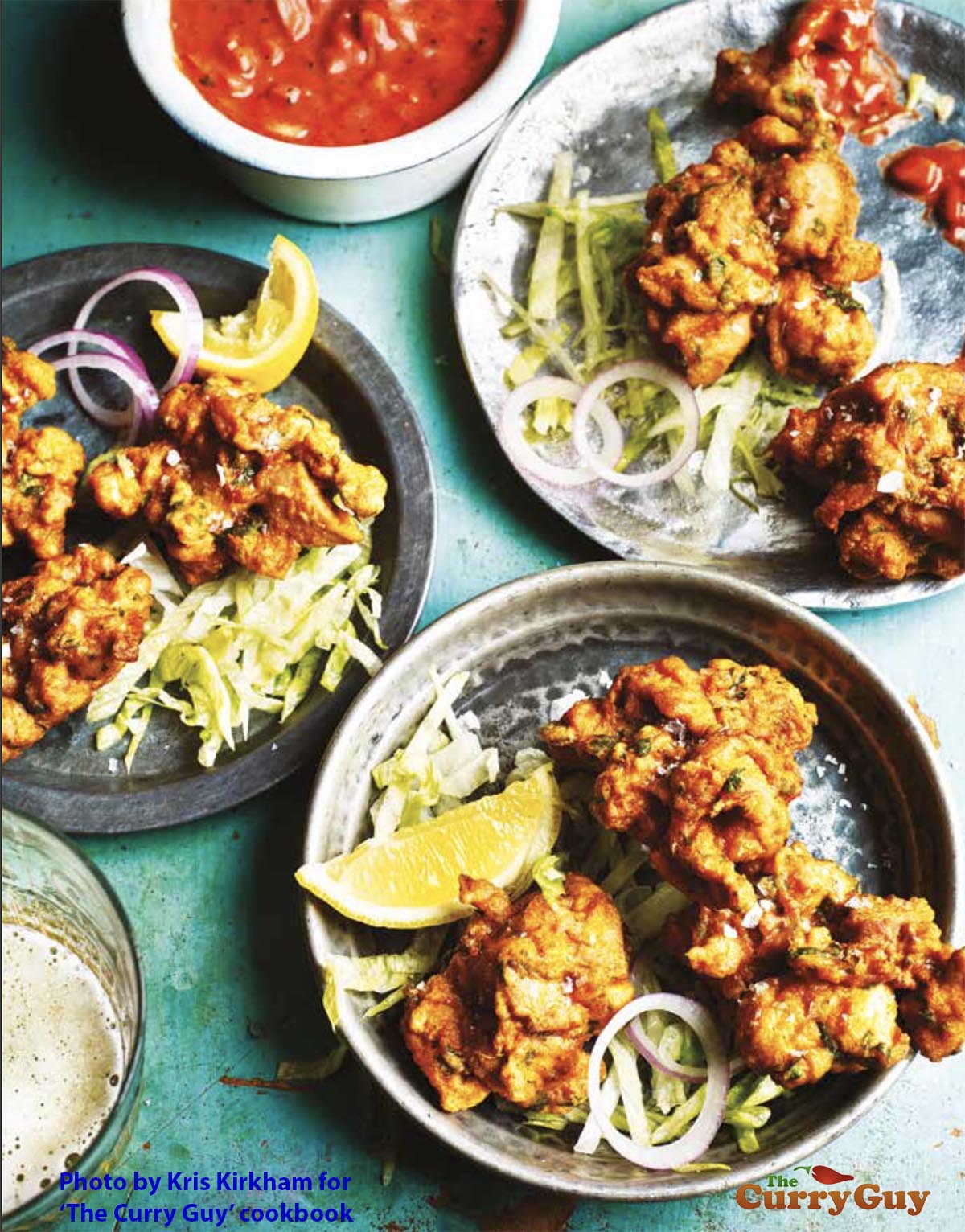chicken pakora