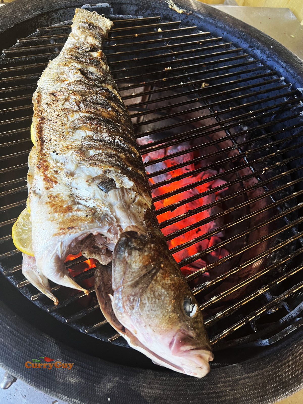 Turning the fish again