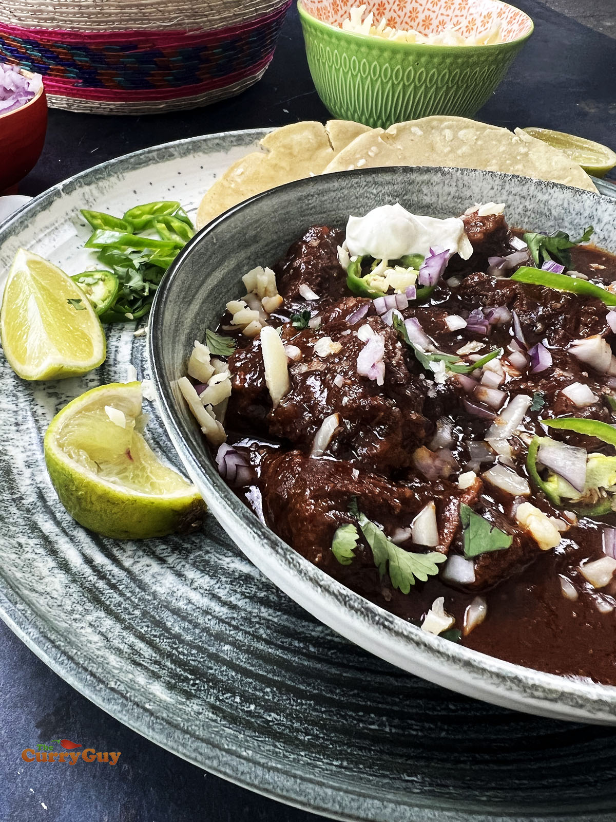 Finished Texas chili