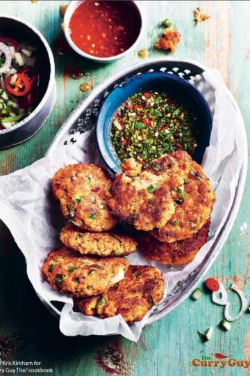 Thai fish cakes
