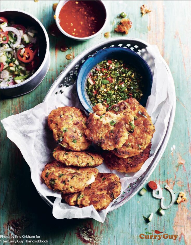Thai fish cakes