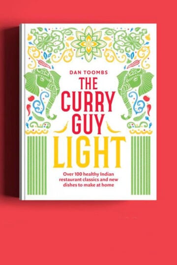 The Curry Guy Light cookbook