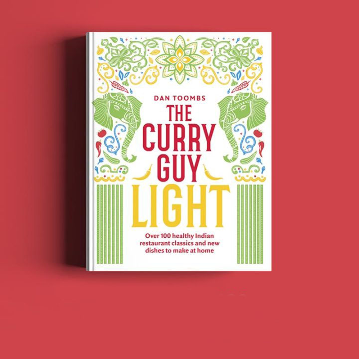 The Curry Guy Light cookbook