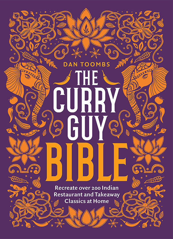 The Curry Guy Bible cookbook