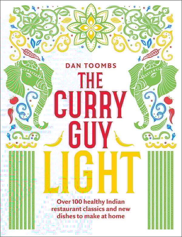 The Curry Guy Light cookbook