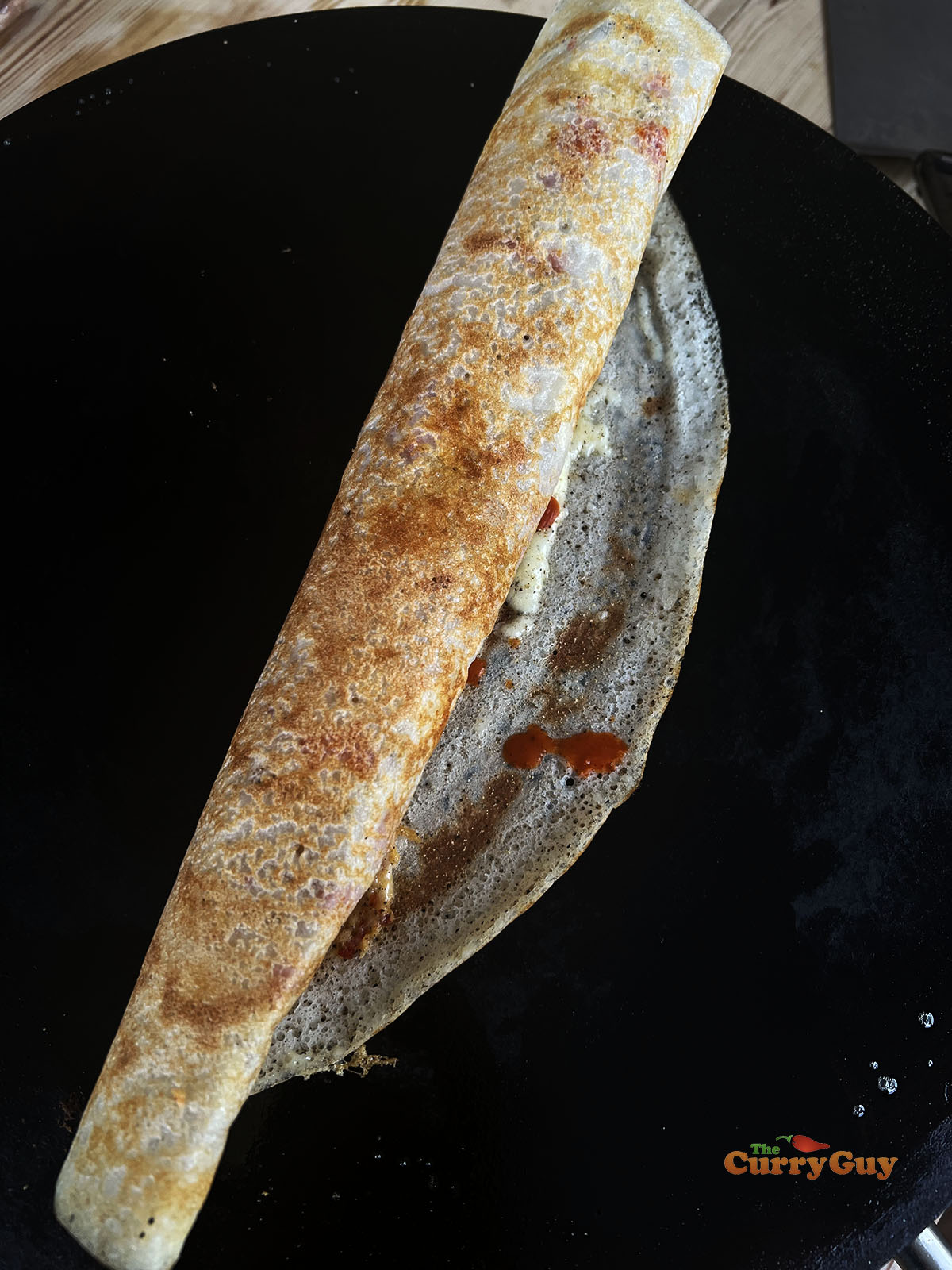 Cheese dosa