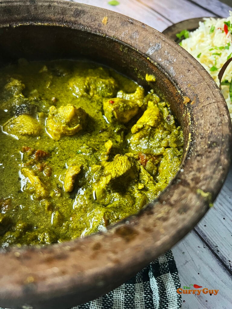 green chilli chicken