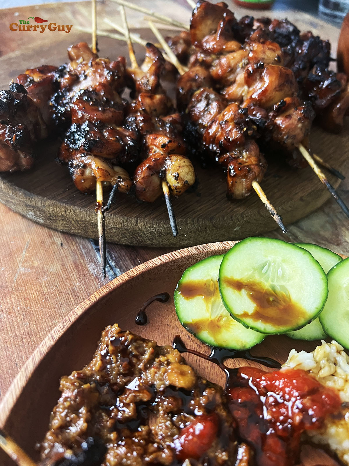 Indonesian Chicken satay