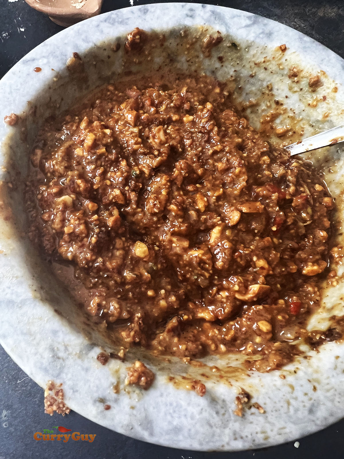 Prepared peanut sauce