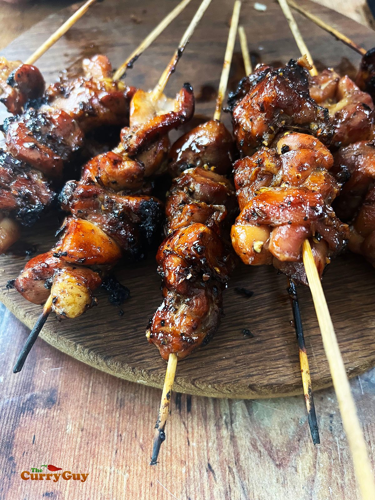 Indonesian chicken satay