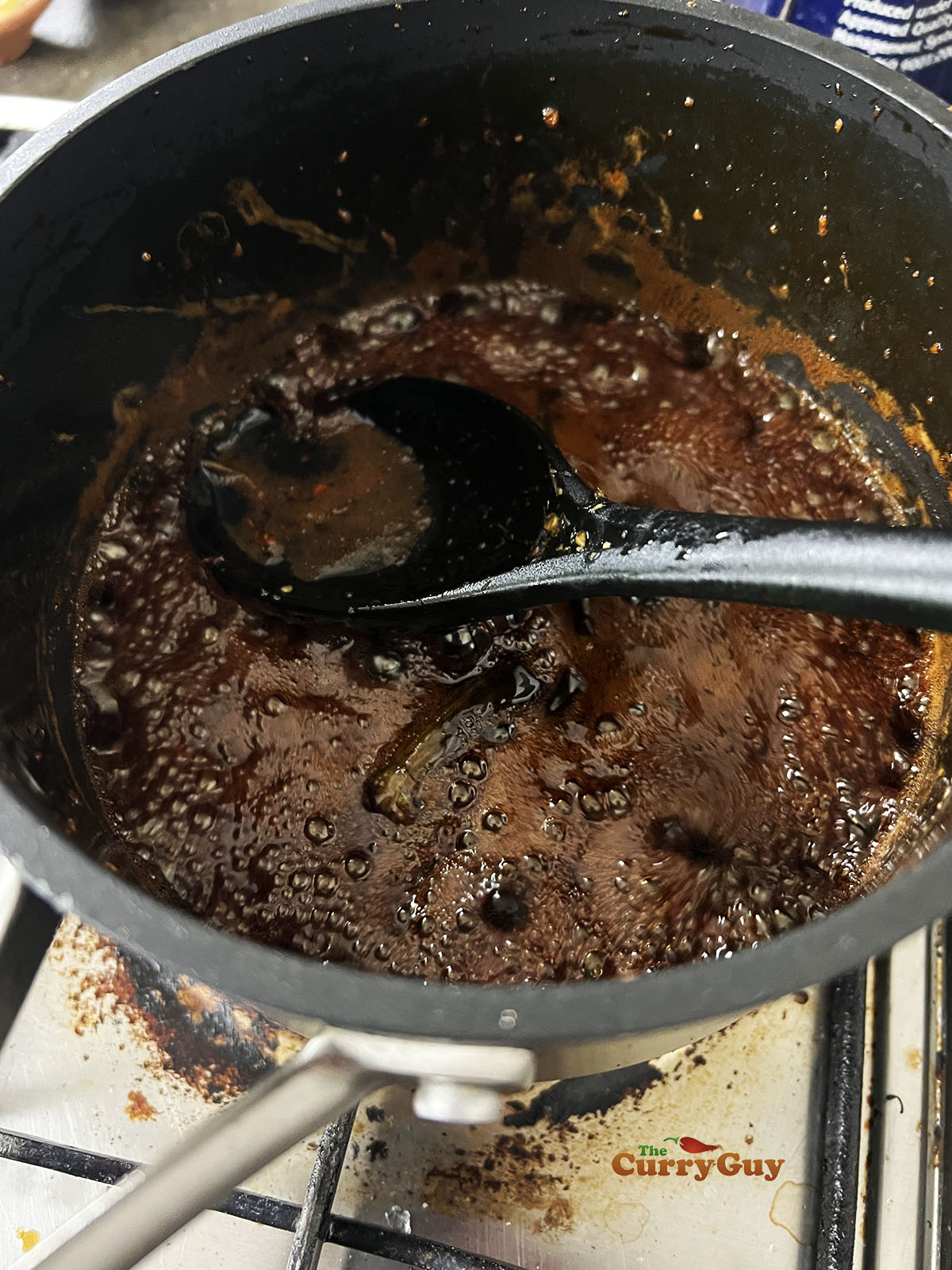 Chicken yakitori sauce