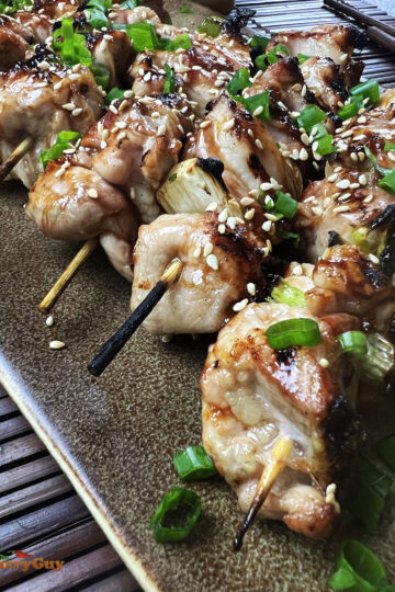 Chicken yakitori