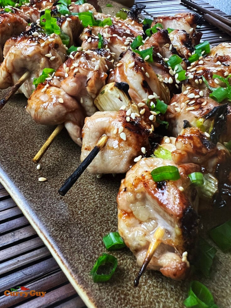 Chicken yakitori