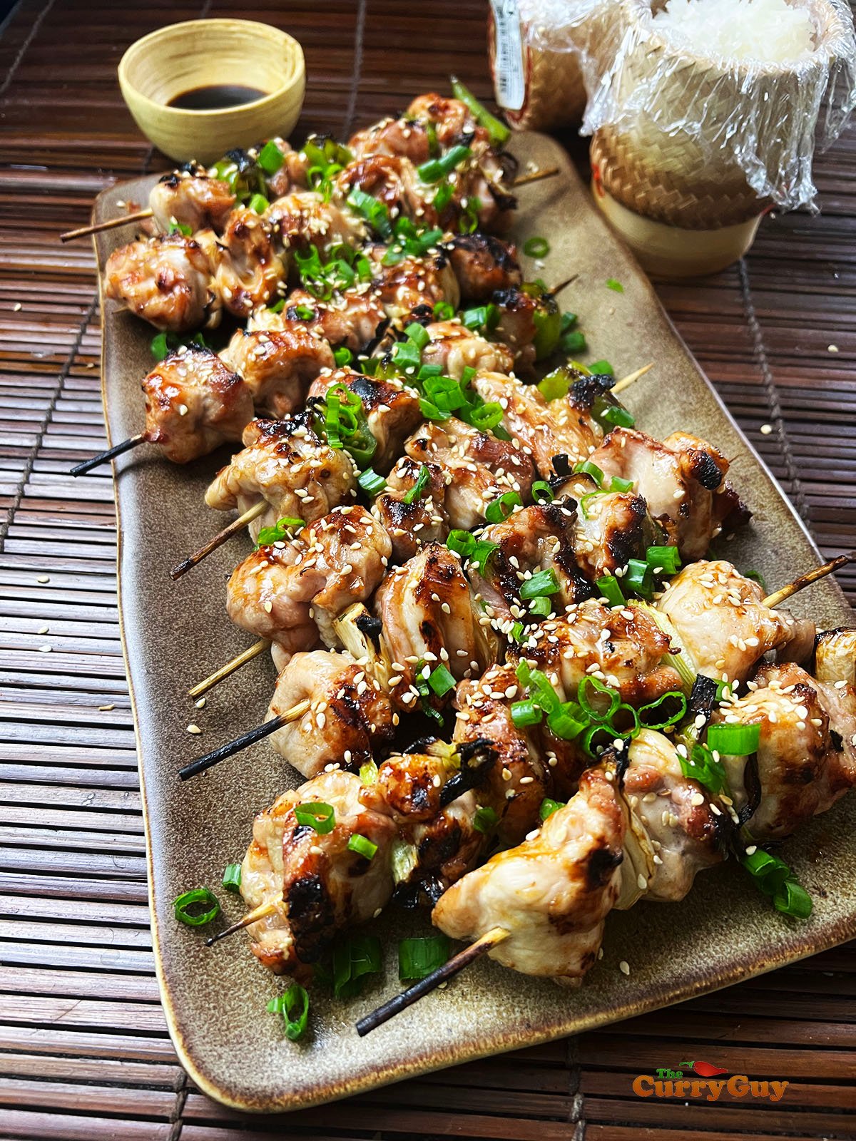 Chicken yakitori