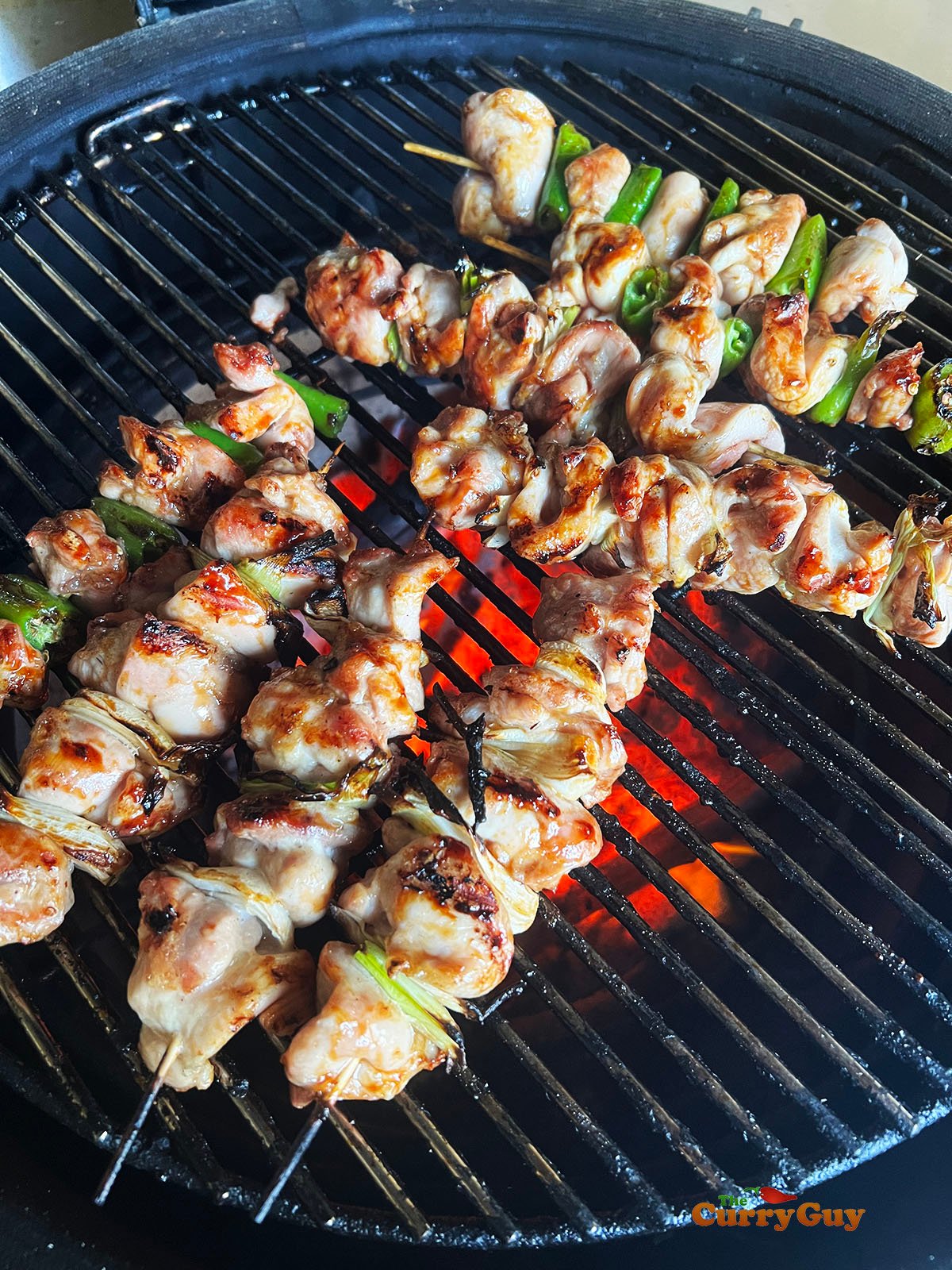 Chicken yakitori