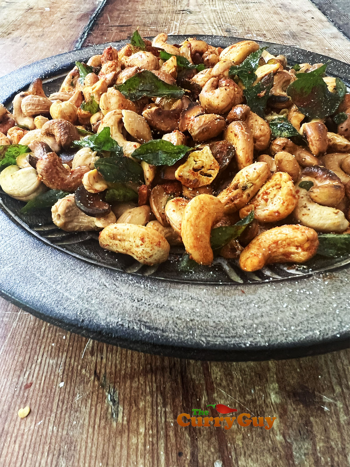 Sri Lankan fried cashews