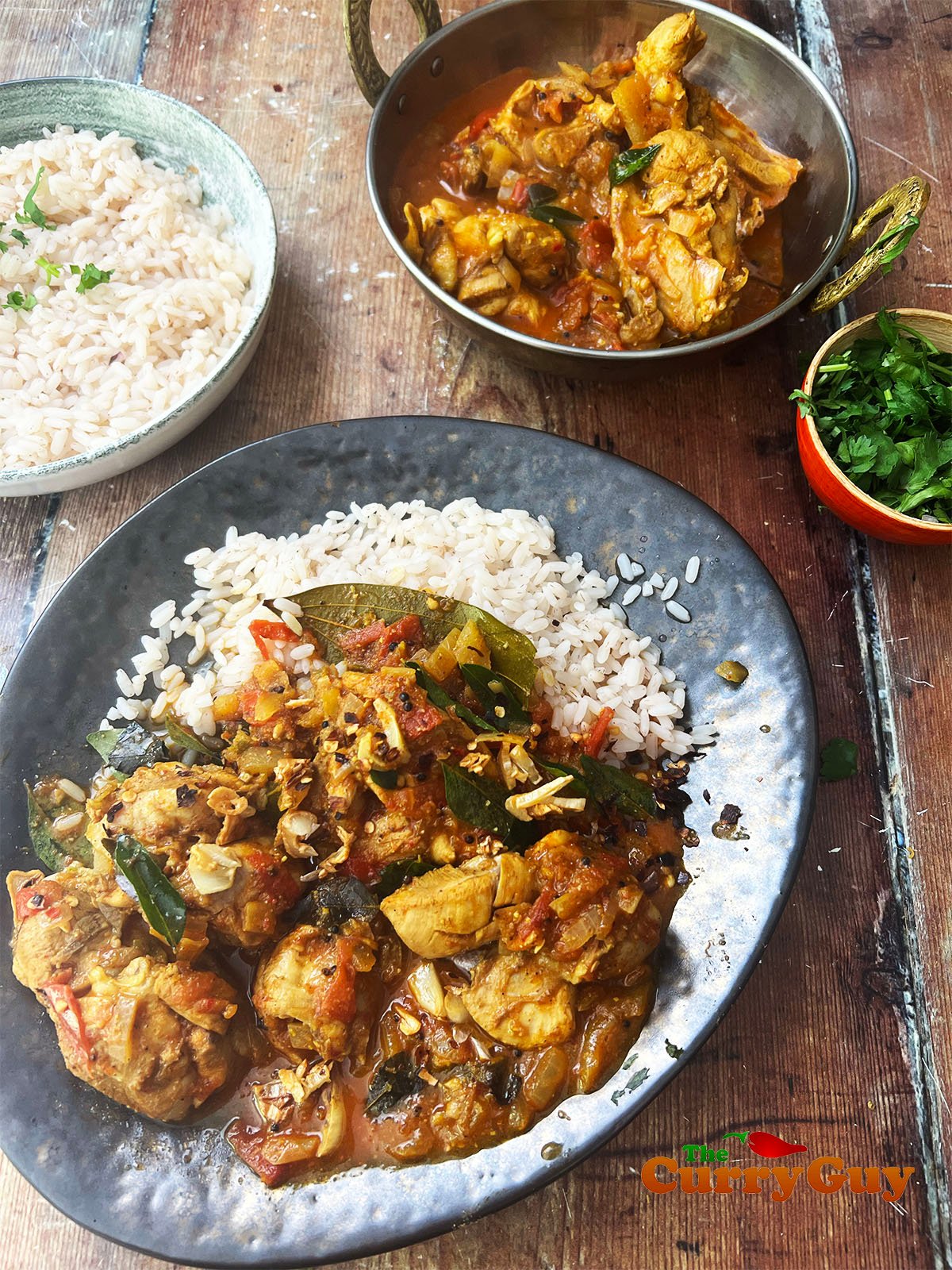 Goan chicken vindaloo