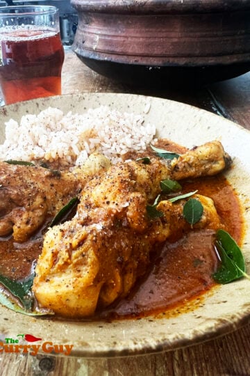 Chicken drumstick curry