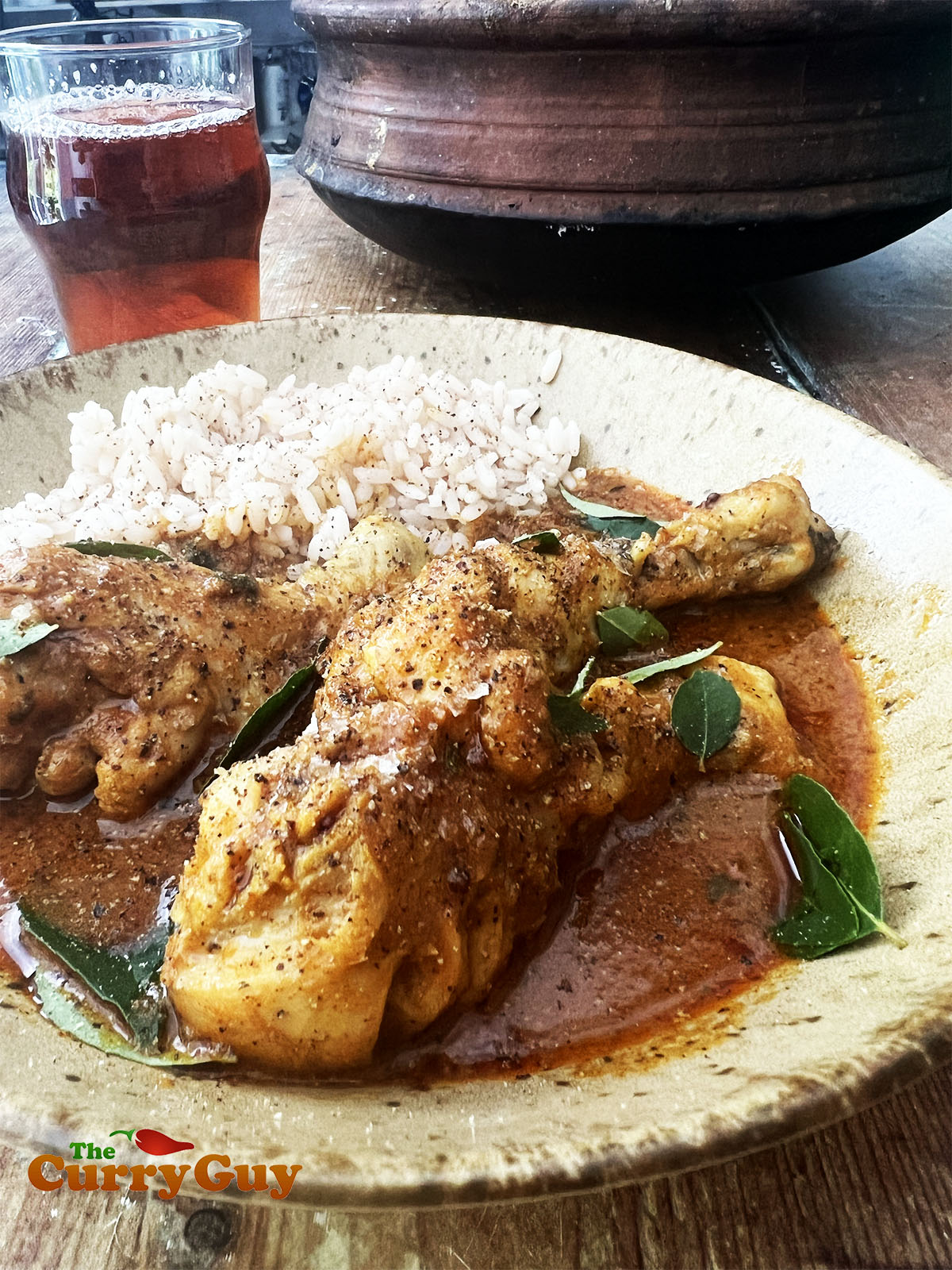 Chicken drumstick curry