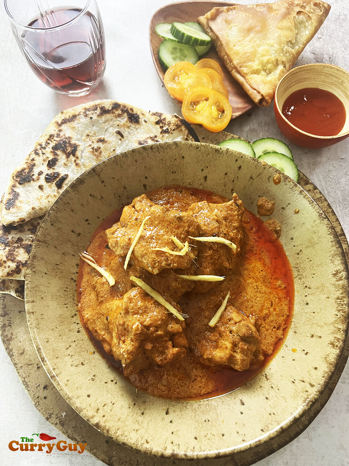 chicken shahi korma