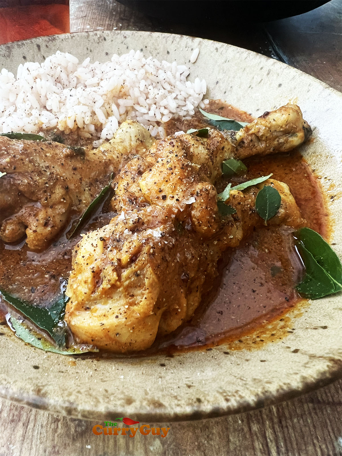 Chicken drumstick curry