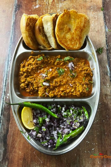Keema pav