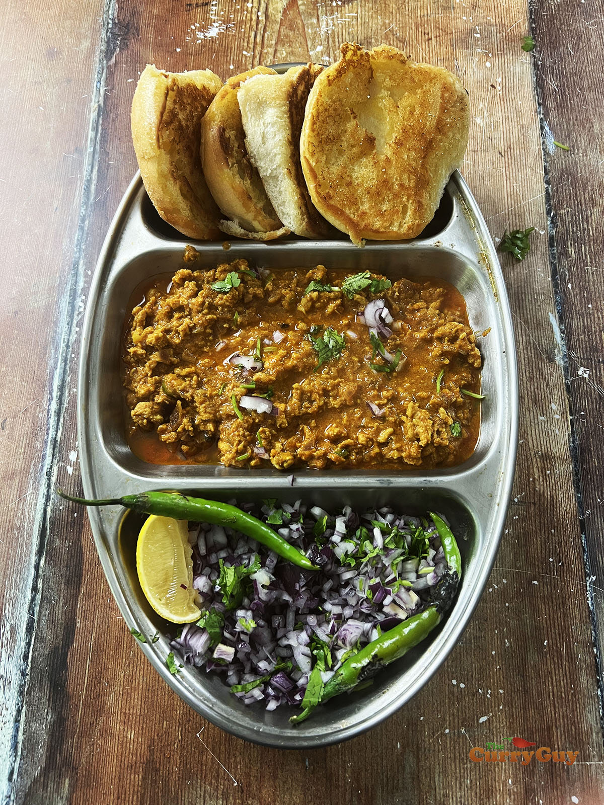 Keema pav