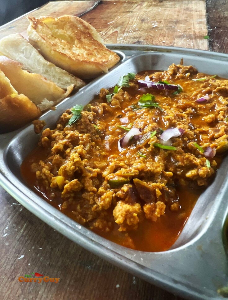 Keema pav