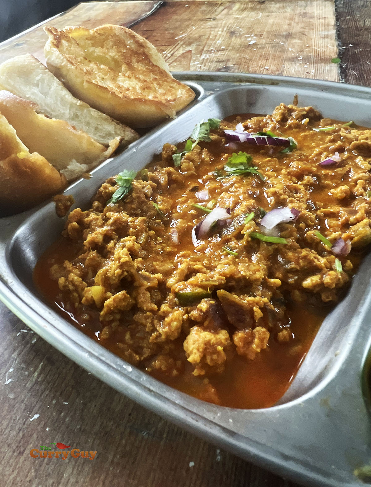 Keema pav
