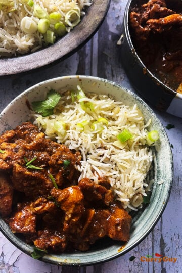 Chicken and Poppy Seed Curry