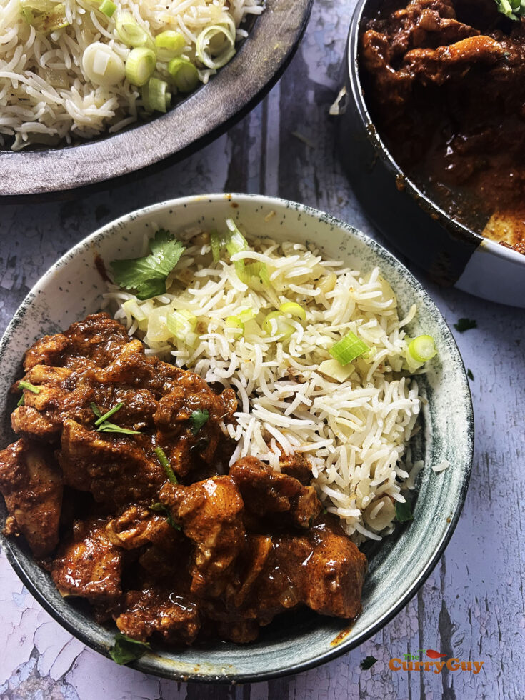 Chicken and Poppy Seed Curry