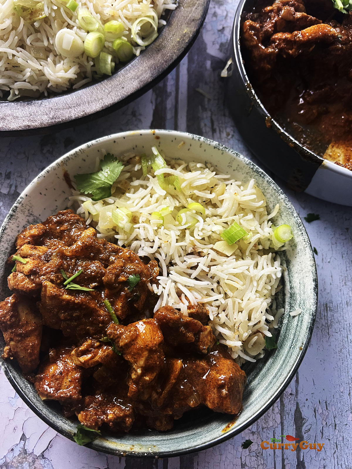 Chicken and Poppy Seed Curry