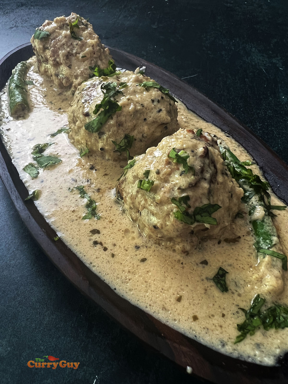 white chicken shahi korma