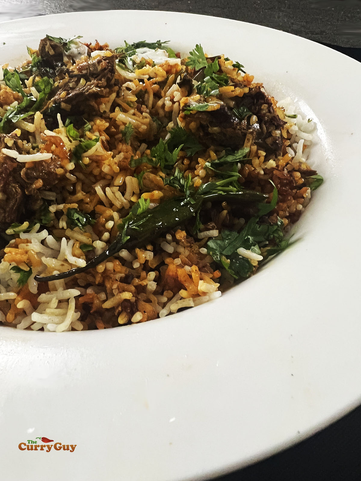 Beef Biryani