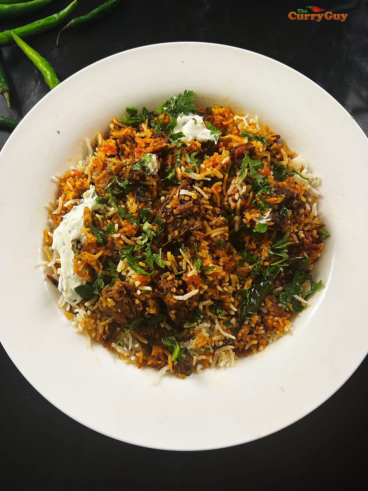beef biryani