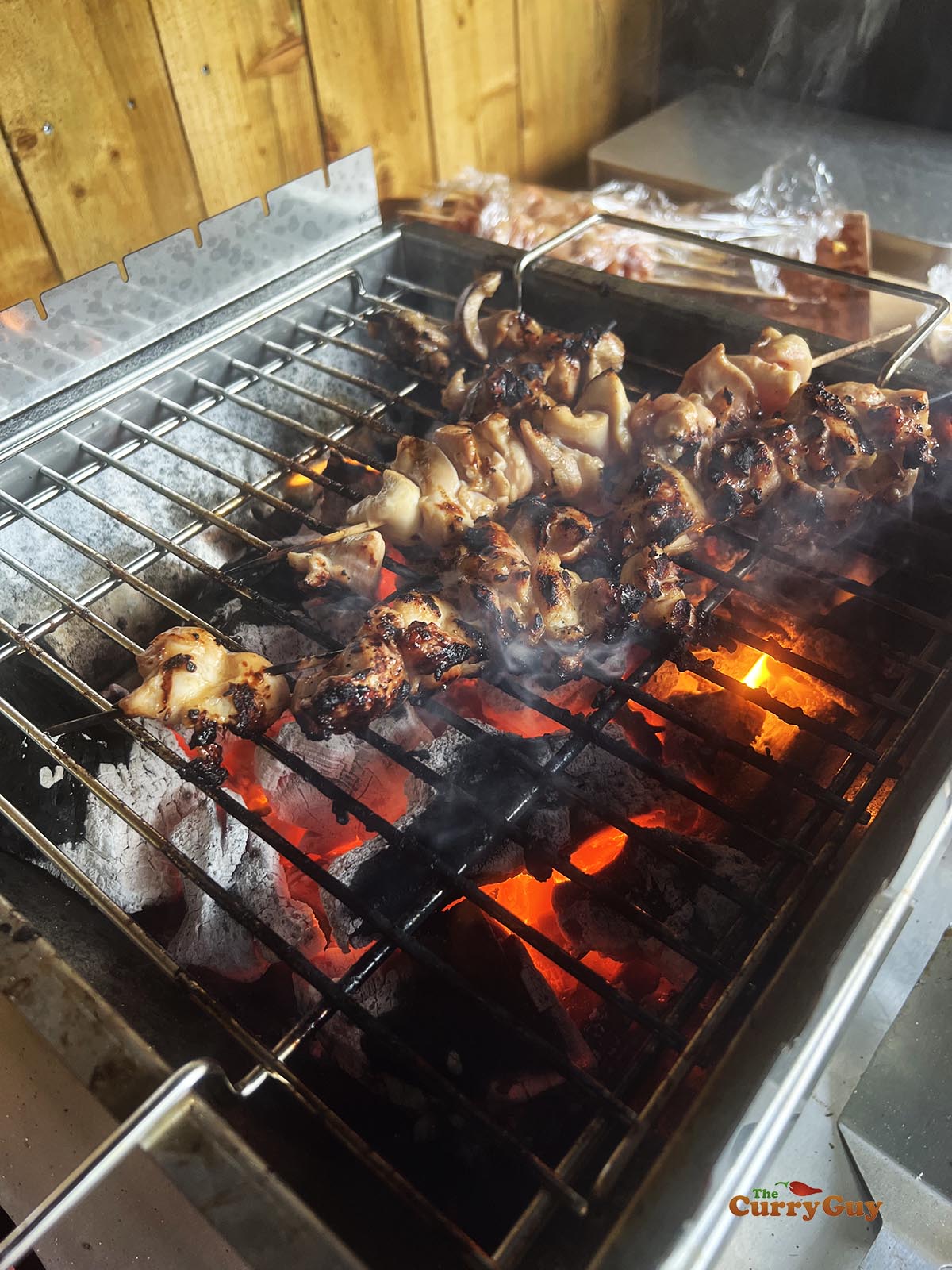 Finished chicken teriyaki