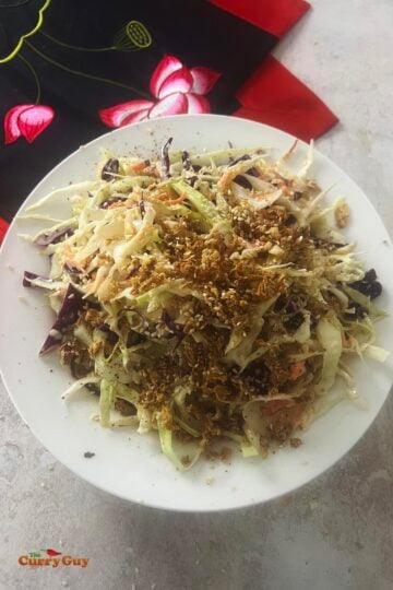 Japanese coleslaw