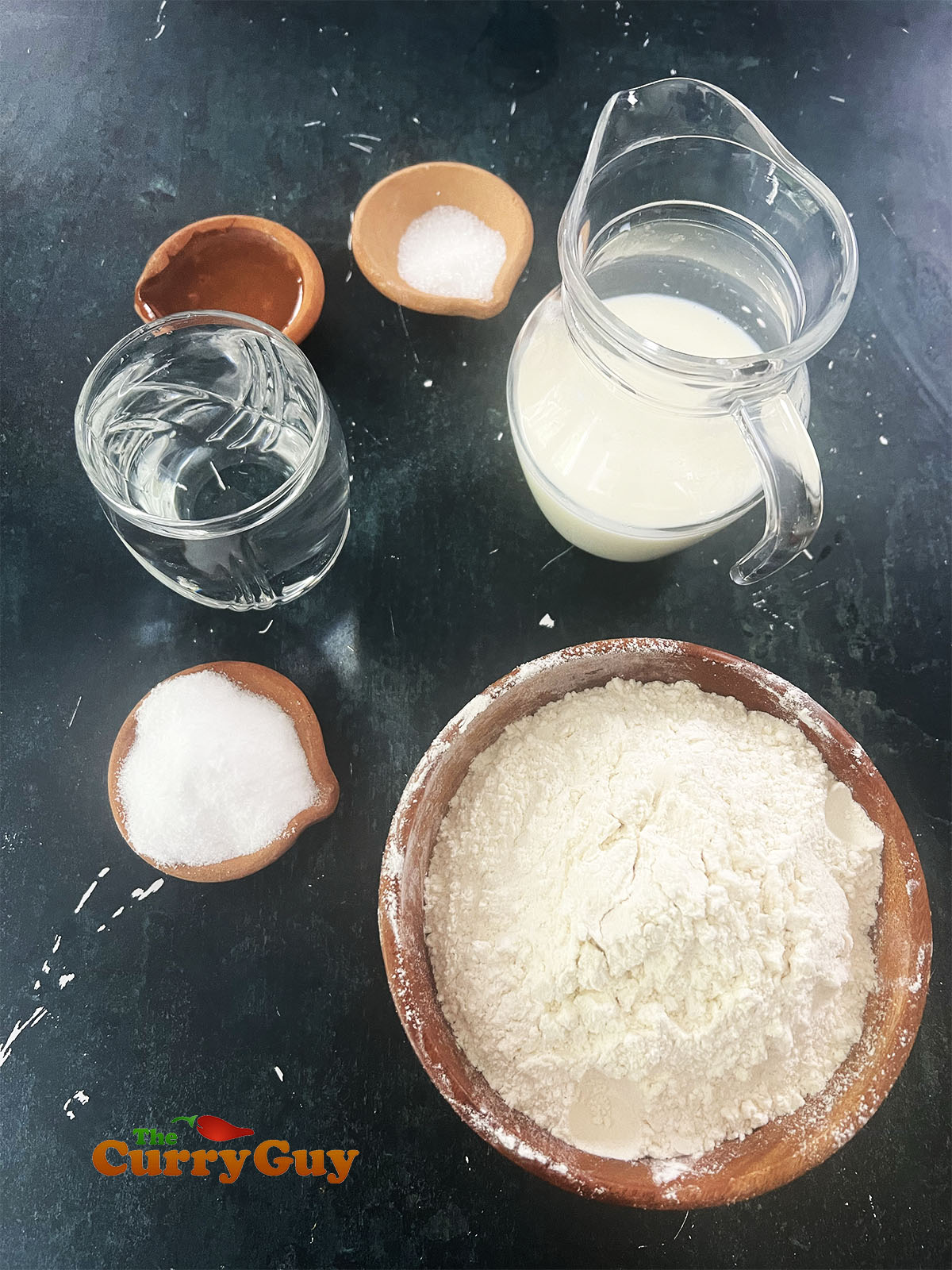 Ingredients for rumali roti