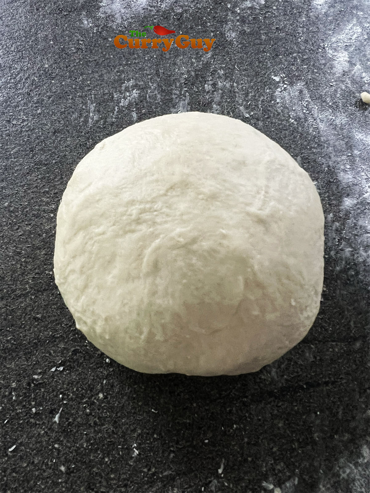 Dough ball for rumali roti.
