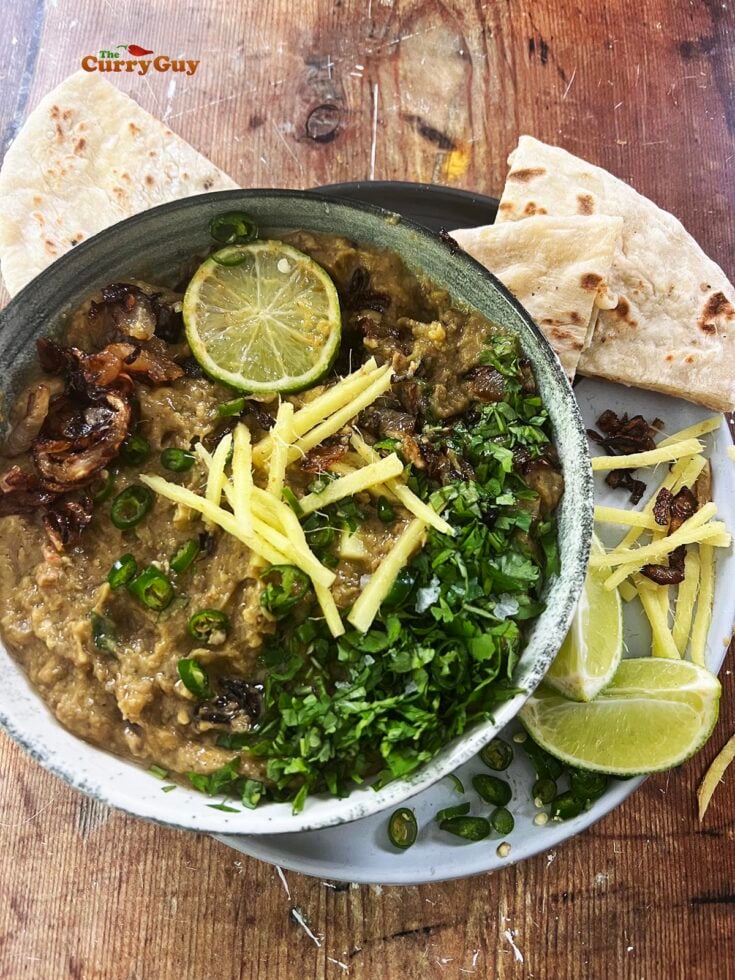 Beef haleem