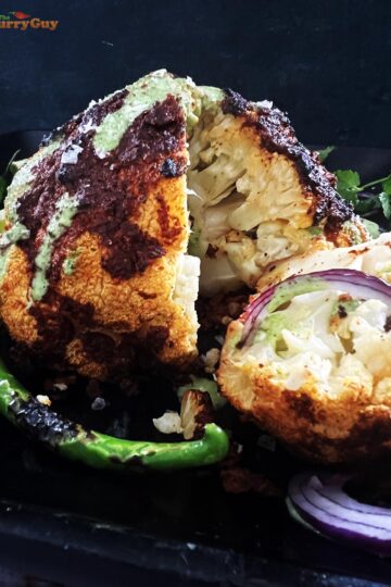 Tandoori Cauliflower