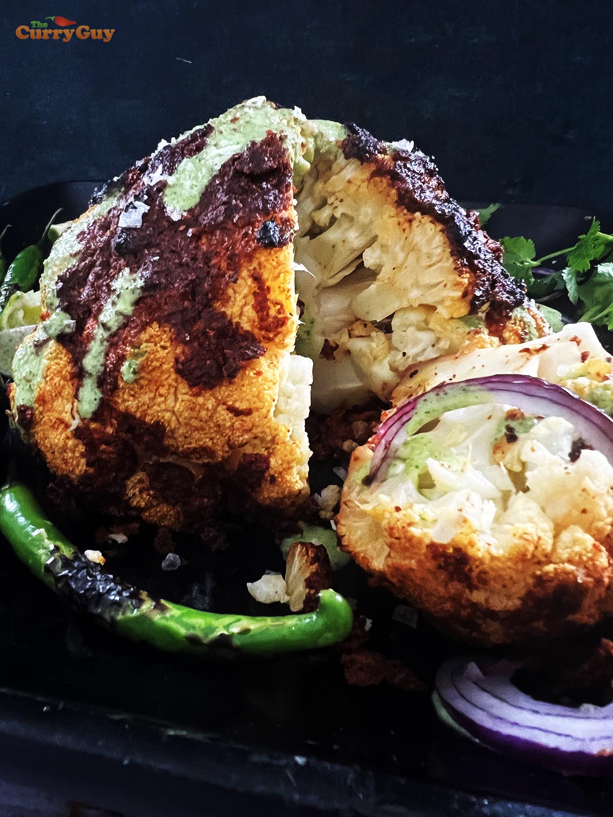 Tandoori Cauliflower