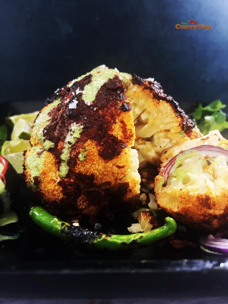 Tandoori Cauliflower