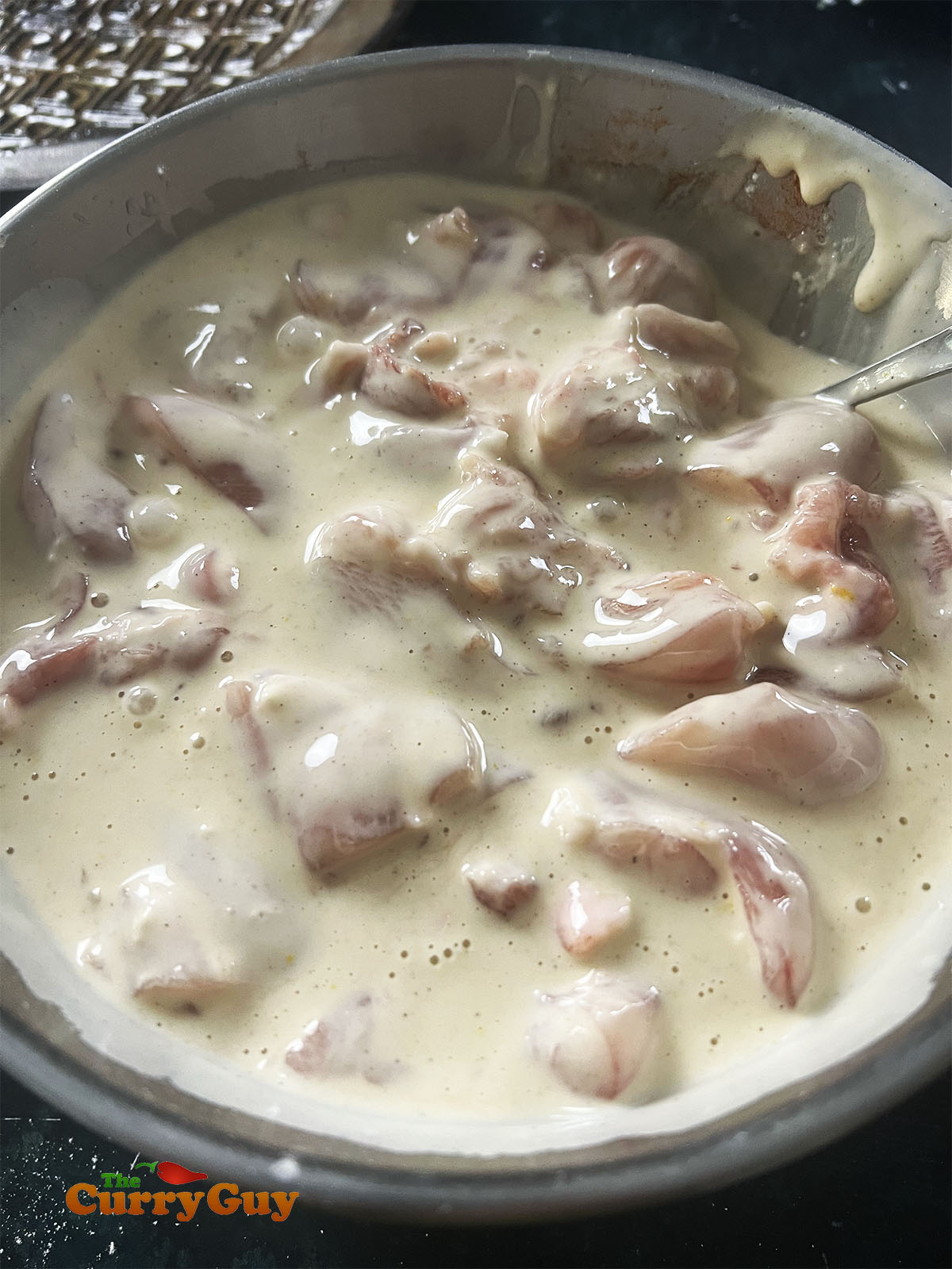 Chicken in the batter