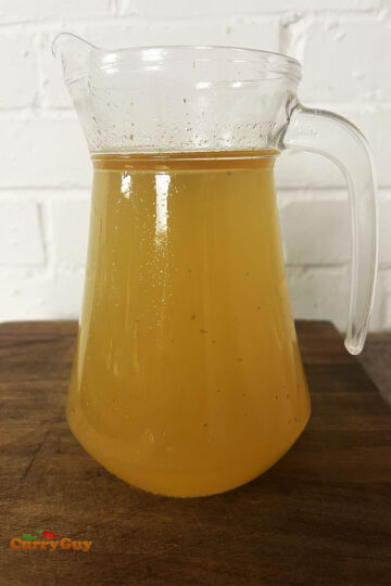 Chinese chicken stock