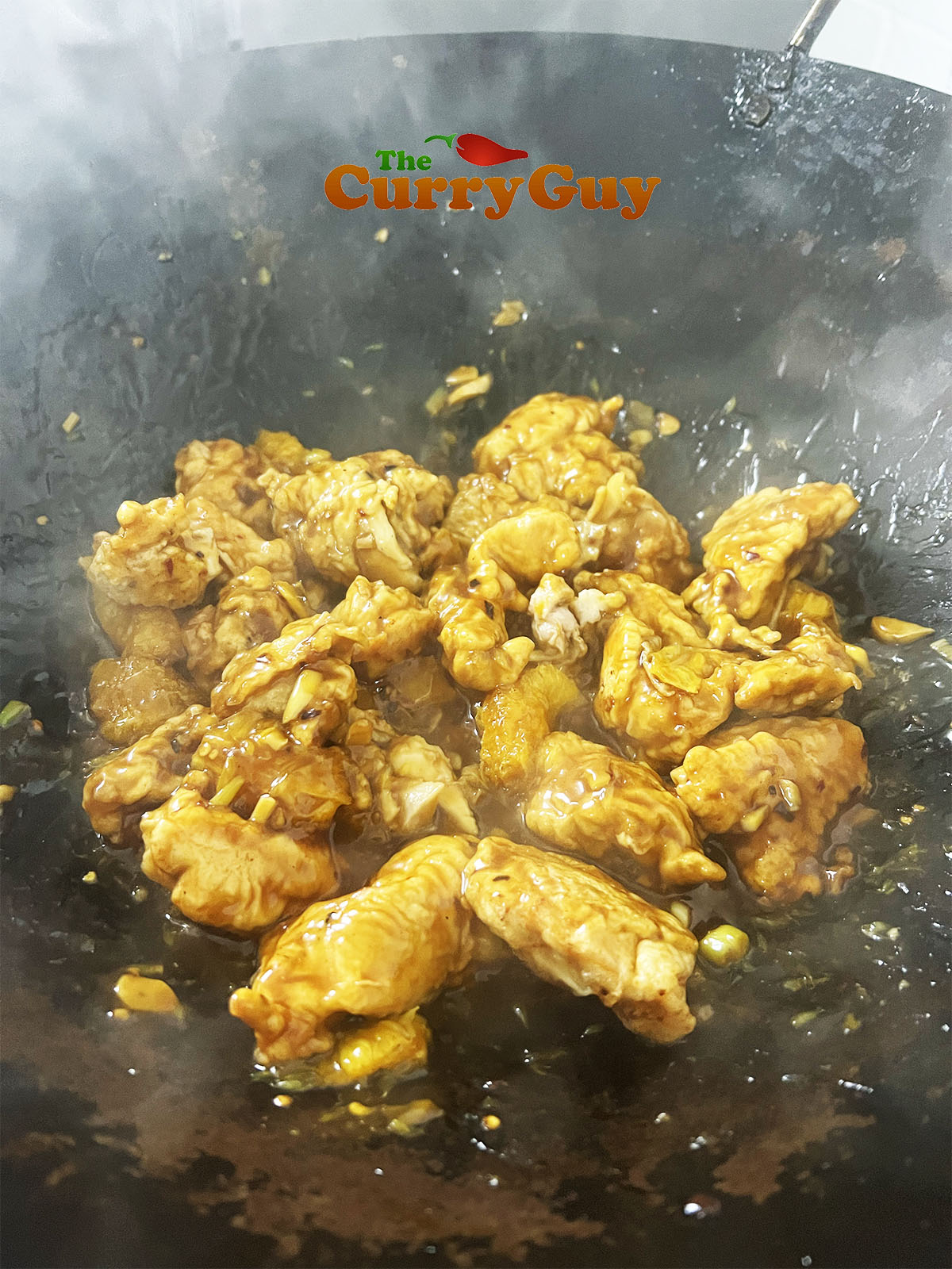 Chinese orange chicken