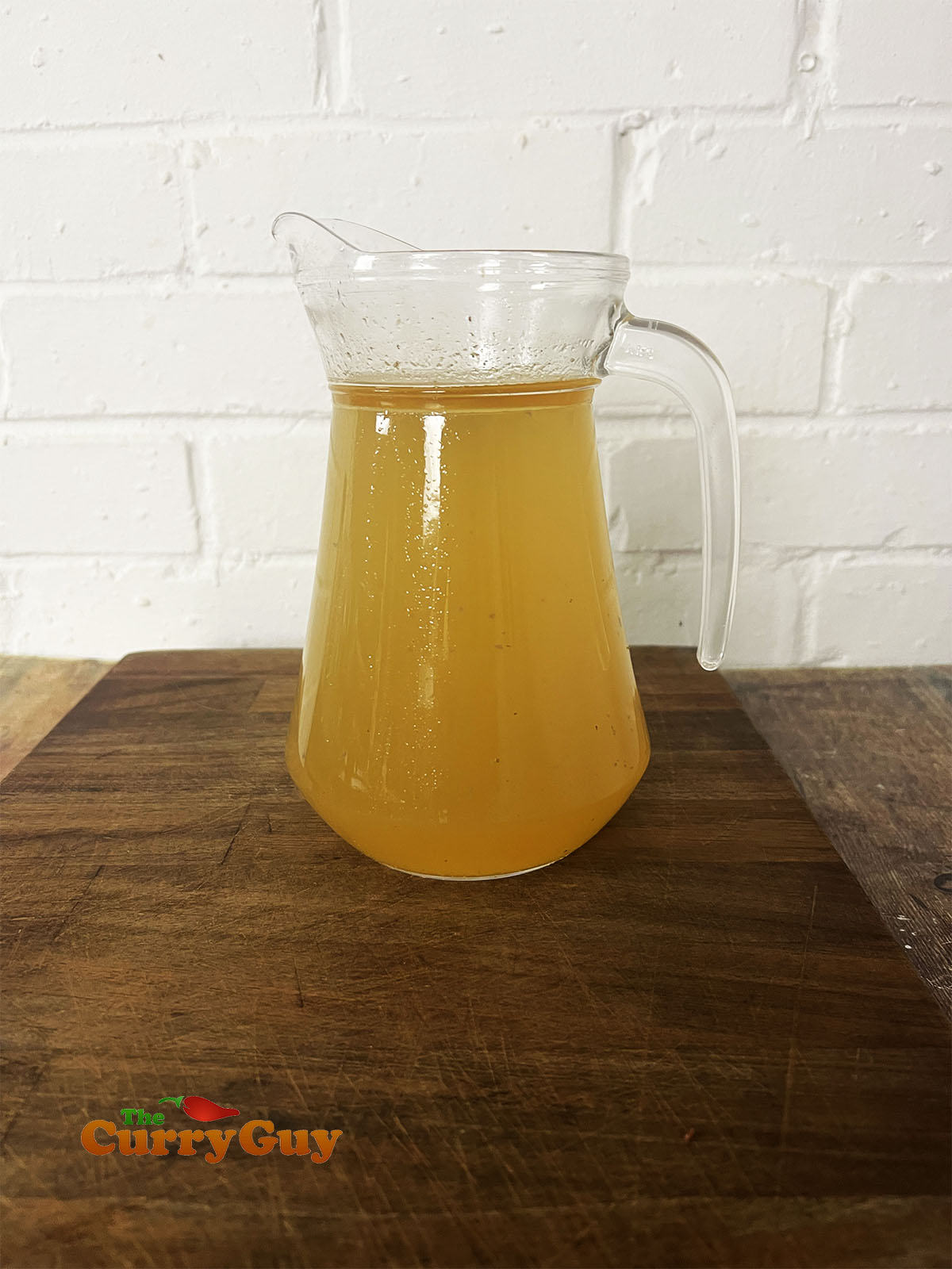 Chinese chicken stock.